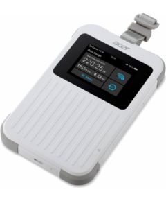 Acer Connect M6E Wi-Fi 5G Mobile Hotspot, USB, Type C, Blue Acer