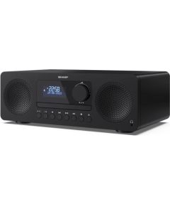 Sharp TOKYO DAB+ All-in-one Hi-Fi System XL-B720D(BK) AUX in Bluetooth CD player FM radio