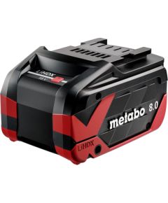 Akumulators Metabo LiHDX; 18 V; 8 Ah