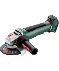 Akumulatora leņķa slīpmašīna Metabo WPB 18 LT BL 11-125 Quick; 18 V; 125 mm (bez akumulatora un lādētāja)