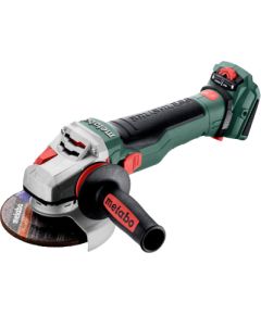 Akumulatora leņķa slīpmašīna Metabo WVB 18 LTX BL 15-125 Quick; 18 V (bez akumulatora un lādētāja)