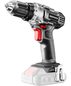 Akumulatora urbjmašīna-skrūvgriezis Graphite 58G000; 18 V (bez akumulatora un lādētāja)