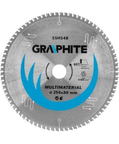 Griešanas disks Graphite 55H548; 254x30 mm