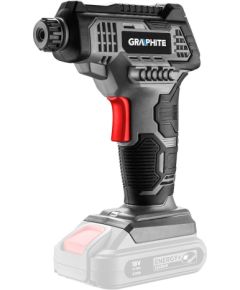 Akumulatora gaisa kompresors Graphite 58G041; 18 V (bez akumulatora un lādētāja) Gaisa kompresors