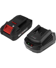 Piederumu komplekts Graphite 58GE132-1; 18 V; 1x4,0 Ah