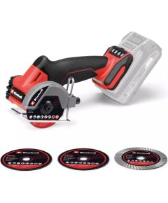 Leņķa slīpmašīna Einhell TP-CO 18/76-C Li BL - Solo; 76 mm; 18 V (bez akumulatora un lādētāja)
