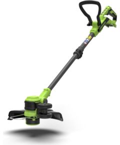 Zāles trimmeris Greenworks ST24B07-01; 24 V (bez akumulatora un lādētāja)
