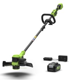 Zāles trimmeris Greenworks ST24L413-01; 24 V; 1x4,0 A akum.