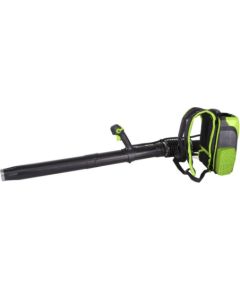 Akumulatora lapu pūtējs Greenworks GD60BPBK4; 60 V; 1x4,0 Ah akum.