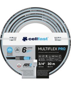 Laistīšanas šļūtene Cellfast 13-821; 3/4''; 30 m
