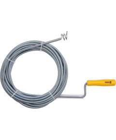 Cauruļu tīrīšanas šļūtene Vorel 55545; 9 mm; 10 m