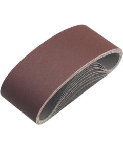 Smilšpapīra lenta lenšu slīpmašīnai Irwin IW8083839; 75x457 mm; 9 gab.