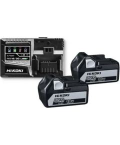 Piederumu komplekts Hikoki UC18YSL3WGZ; 18 V; 2x5,0 Ah akum. Зарядные устройства