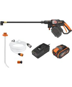 Tīrīšanas aprīkojums Worx HydroShot WG633E; 20 V; 1x4,0 Ah akum.