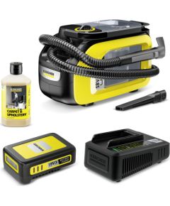 Putekļsūcējs Karcher SE 3-18 Compact D1 Battery Set 2.5-F; 18 V; 1x2,5 Ah akum. Industriālie putekļu sūcēji