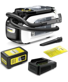 Akumulatora putekļsūcējs Karcher SE 3-18 Compact Home Battery Set 5.0-F; 18 V; 1x5,0 Ah akum. Industriālie putekļu sūcēji