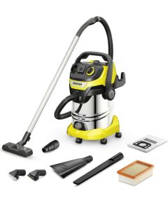 Sausās un mitrās tīrīšanas putekļsūcējs Karcher WD 6 P S V-30/8/35/T Car Industriālie putekļu sūcēji