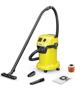 Sausās un mitrās tīrīšanas putekļsūcējs Karcher WD 3 P V-19/4/20 Industriālie putekļu sūcēji