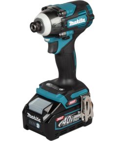Triecienskrūvgriezis Makita TD004GZ; 40 V (bez akumulatora un lādētāja)