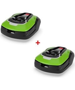 Zāles pļāvējs - robots Greenworks OPTIMOW15; 2 gab. Газонокосилки-роботы