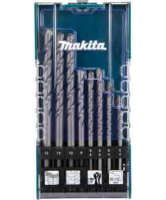 Urbju komplekts Makita D-77126; 12 gab.