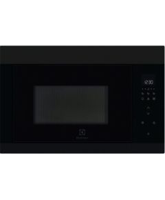 Electrolux LMF4263TET mikroviļņu krāsns, iebūvējama 26L melna matēta Grills