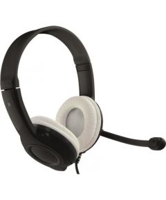 Media-tech EPSILION USB - Stereo USB headphones, cable remote control with sound and mic.
