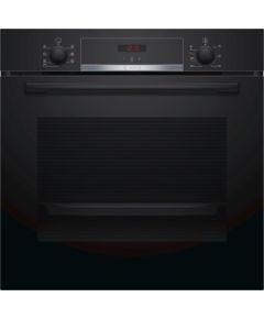 BOSCH HBA533BB0S cepeškrāsns 71L melna 3D Hot air plus