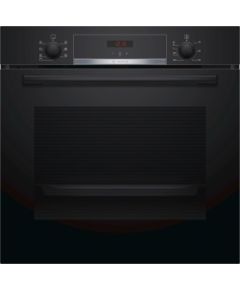 BOSCH HBA533BB0S cepeškrāsns 71L melna 3D Hot air plus