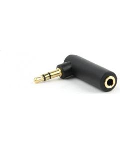 CABLE ADAPTER AUDIO 3.5MM/ANGLED A-3.5M-3.5FL GEMBIRD