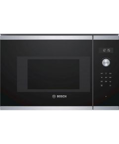 BOSCH BFL524MS0 ieb. mikrov. krāsns, Inox, 20L, 800W