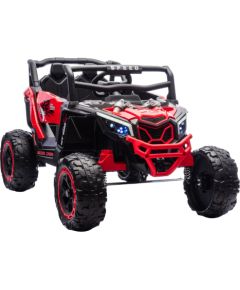 Lean Cars M2 Red Battery-Powered Vehicle 4x4