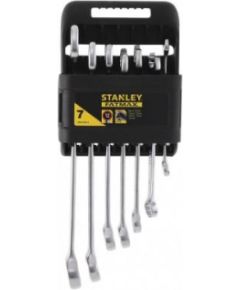 Kombinētu uzgriežņu atslēgu komplekts Stanley FMMT82844-0; 8-19 mm; 7 gab.