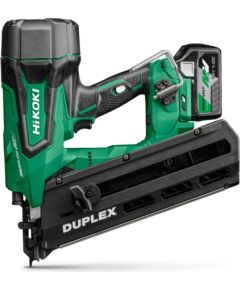 Akumulatora naglotājs Hikoki NR3675DDWRZ; 36 V; 2x4,0/8,0 Ah akum. Skavotāji, naglotāji, kniedētāji