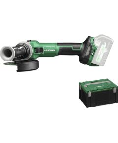 Leņķa slīpmašīna Hikoki G3613DVEW2Z; 36 V; 125 mm (bez akumulatora un lādētāja)