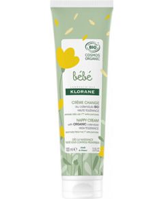 Klorane Bébé Diaper Change Cream - Krém na opruzeniny s bio měsíčkem 100ml Smaržas - NESAKĀRTOTS