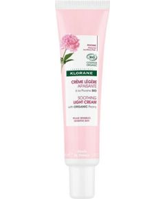 Klorane Bio Pivoňka Soothing Light Cream  40ml Smaržas - NESAKĀRTOTS