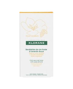 Klorane Cold Wax Small Strips - Studené voskové pásky na obličej 6 ks Smaržas - NESAKĀRTOTS