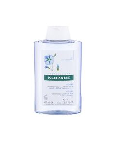Klorane Flax Fiber Volume Shampoo - Shampoo for hair volume 200ml Smaržas - NESAKĀRTOTS