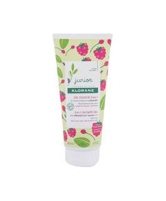 Klorane Junior Raspberry Shower Gel - Shower gel 200ml Smaržas - NESAKĀRTOTS