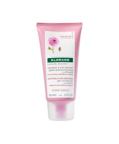 Klorane Soothing & Anti-Irrating Gel Conditioner With Peony - Soothing conditioner for sensitive peony scalp 150ml Smaržas - NESAKĀRTOTS