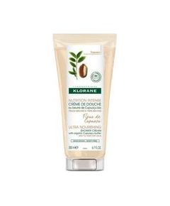 Klorane Ultra Nourishing Shower Cream - Intensively nourishing shower cream with Cupuac flowers 200ml Smaržas - NESAKĀRTOTS