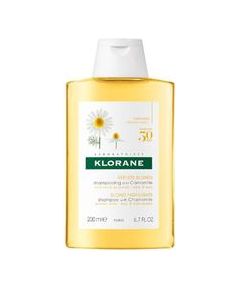 Klorane Blond Highlights Shampoo Wiht Chamomile - Shampoo for blonde hair Chamomile 200 ml 0ml Smaržas - NESAKĀRTOTS