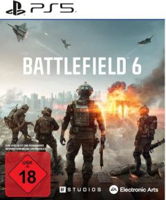 PS5 Battlefield 6 Playstation 5 video spēle PlayStation 5 (PS5) spēles 