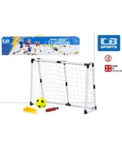 Futbola vārti 132x101x59 cm CB Sport 3+ CB40387