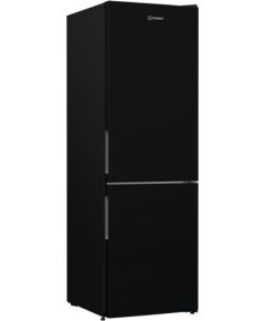 Indesit INKS 1361 XR4E1 ledusskapis 185cm Melns