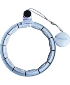 Hula Hoop ar atsvaru inSPORTline Flex 69 - 117,5 cm Гимнастические кольца