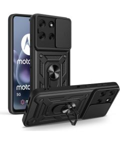 Чехол для телефона Tech-Protect Camshield Pro для Motorola Moto G86 5G черный