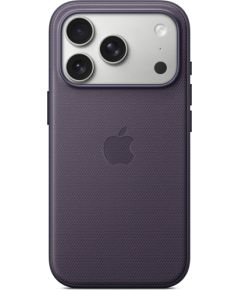 Apple iPhone 17 Pro TechWoven Case with MagSafe - Purple Oriģinālie maciņi