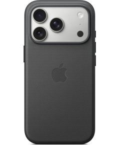 Apple iPhone 17 Pro TechWoven Case with MagSafe - Black Oriģinālie maciņi